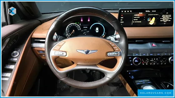 GENESIS G80 GASOLINE 3.5 TURBO AWD