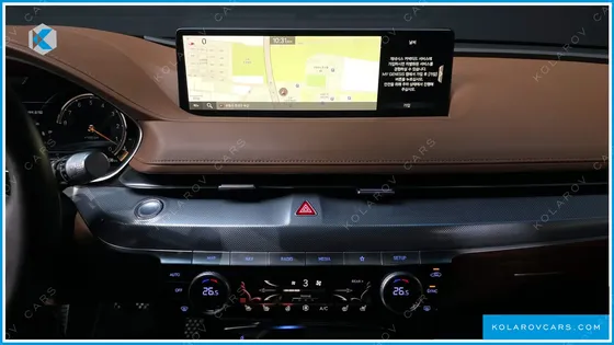 GENESIS G80 GASOLINE 3.5 TURBO AWD