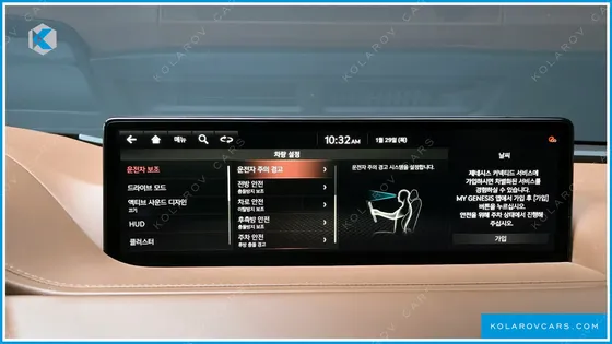 GENESIS G80 GASOLINE 3.5 TURBO AWD
