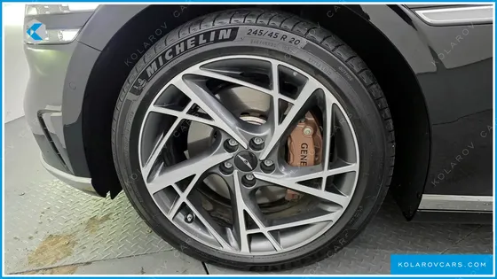 GENESIS G90 GASOLINE 3.5 TURBO E-S/C AWD