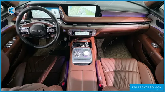 GENESIS G90 GASOLINE 3.5 TURBO E-S/C AWD