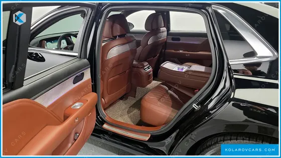 GENESIS G90 GASOLINE 3.5 TURBO E-S/C AWD