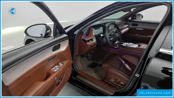 GENESIS G90 GASOLINE 3.5 TURBO E-S/C AWD