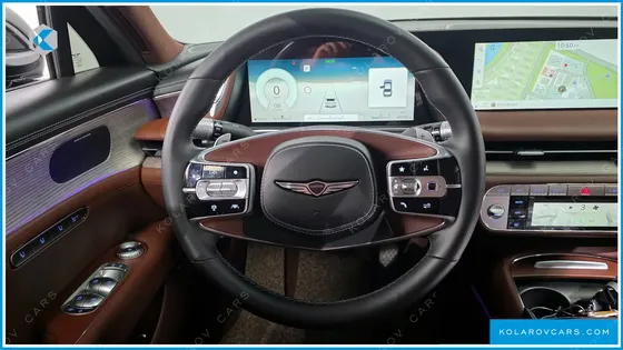 GENESIS G90 GASOLINE 3.5 TURBO E-S/C AWD