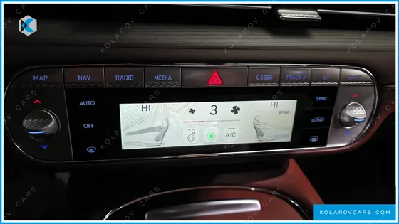 GENESIS G90 GASOLINE 3.5 TURBO E-S/C AWD