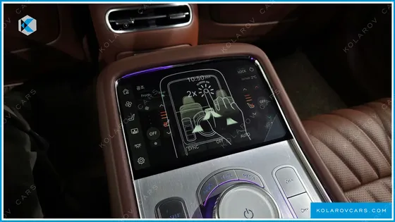 GENESIS G90 GASOLINE 3.5 TURBO E-S/C AWD