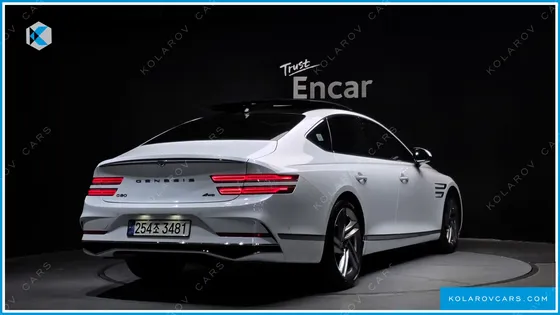 GENESIS G80 GASOLINE 2.5 TURBO AWD