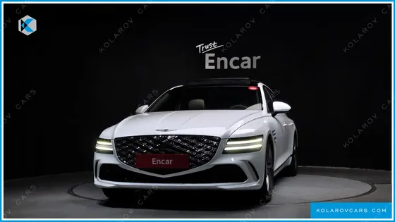 GENESIS G80 GASOLINE 2.5 TURBO AWD