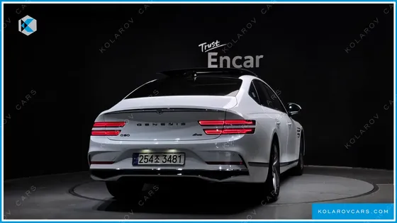 GENESIS G80 GASOLINE 2.5 TURBO AWD