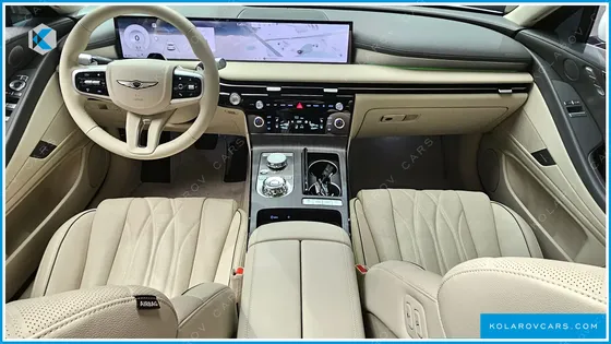 GENESIS G80 GASOLINE 2.5 TURBO AWD