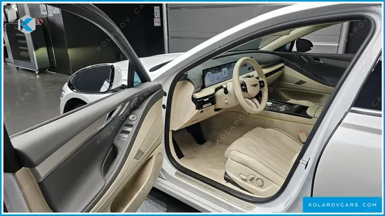 GENESIS G80 GASOLINE 2.5 TURBO AWD