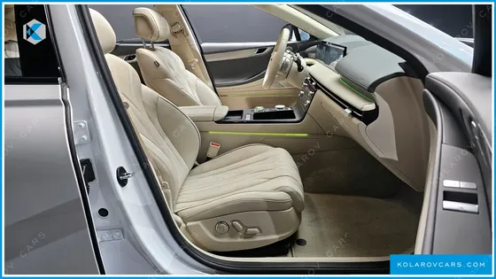 GENESIS G80 GASOLINE 2.5 TURBO AWD