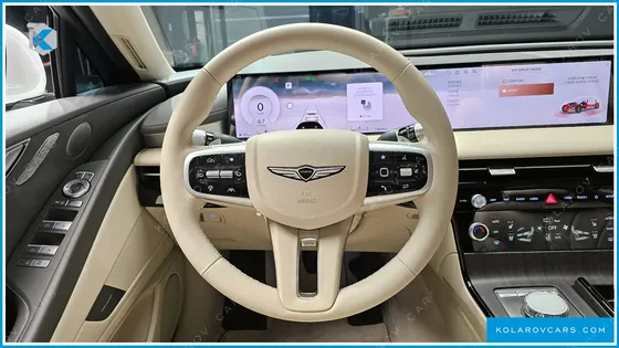 GENESIS G80 GASOLINE 2.5 TURBO AWD