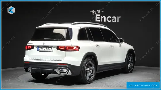 MERCEDES GLB-CLASS GLB250 4MATIC