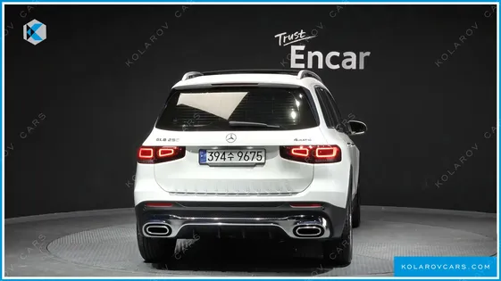MERCEDES GLB-CLASS GLB250 4MATIC
