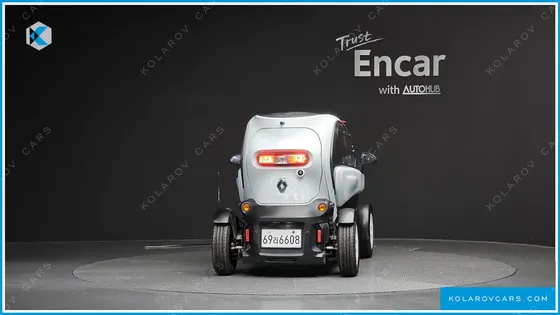 RENAULT KOREA TWIZY CARGO(1-SEATER+TRUNK)