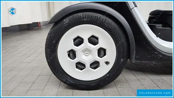 RENAULT KOREA TWIZY CARGO(1-SEATER+TRUNK)