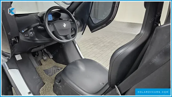 RENAULT KOREA TWIZY CARGO(1-SEATER+TRUNK)