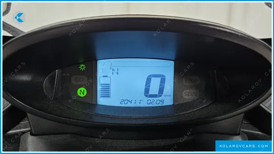 RENAULT KOREA TWIZY CARGO(1-SEATER+TRUNK)