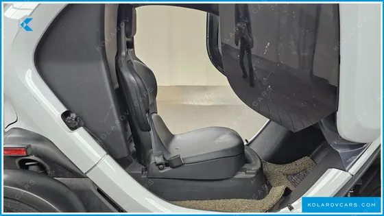 RENAULT KOREA TWIZY CARGO(1-SEATER+TRUNK)