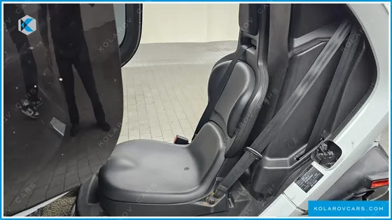 RENAULT KOREA TWIZY CARGO(1-SEATER+TRUNK)
