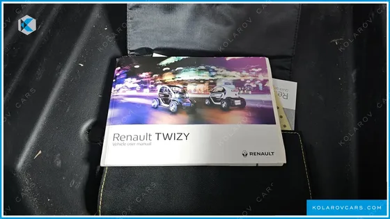 RENAULT KOREA TWIZY CARGO(1-SEATER+TRUNK)