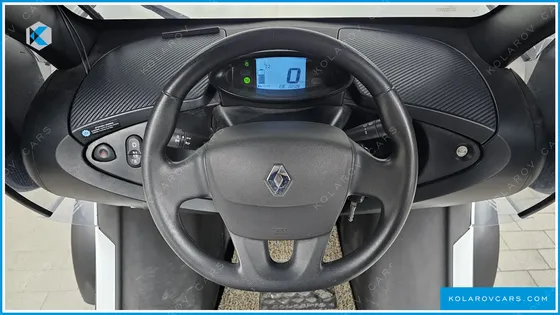 RENAULT KOREA TWIZY CARGO(1-SEATER+TRUNK)