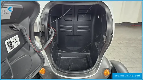 RENAULT KOREA TWIZY CARGO(1-SEATER+TRUNK)