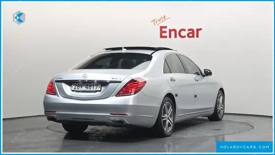 MERCEDES S-CLASS S400L 4MATIC