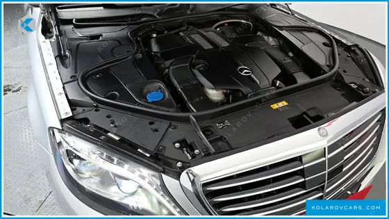 MERCEDES S-CLASS S400L 4MATIC