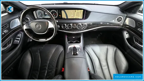 MERCEDES S-CLASS S400L 4MATIC