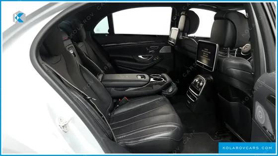 MERCEDES S-CLASS S400L 4MATIC
