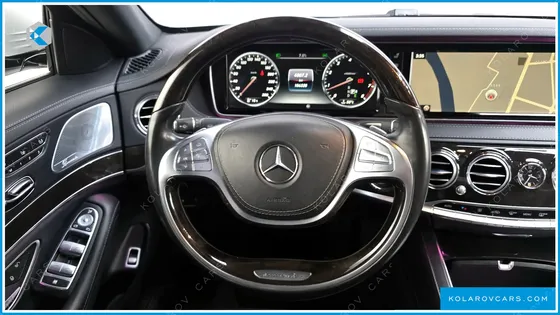 MERCEDES S-CLASS S400L 4MATIC
