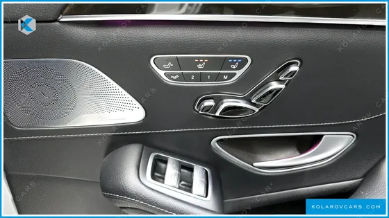 MERCEDES S-CLASS S400L 4MATIC