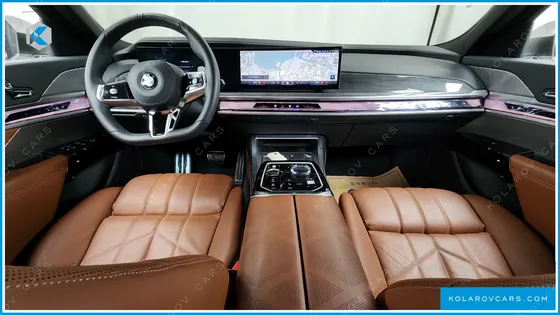 BMW 7 SERIES 740I XDRIVE M SPORT