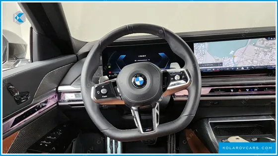 BMW 7 SERIES 740I XDRIVE M SPORT