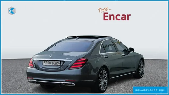 MERCEDES S-CLASS S560L 4MATIC