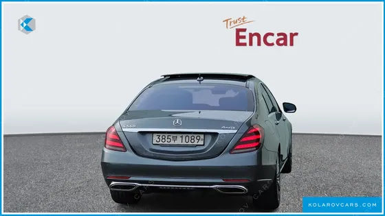 MERCEDES S-CLASS S560L 4MATIC