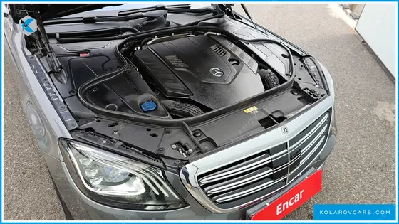 MERCEDES S-CLASS S560L 4MATIC