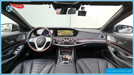 MERCEDES S-CLASS S560L 4MATIC