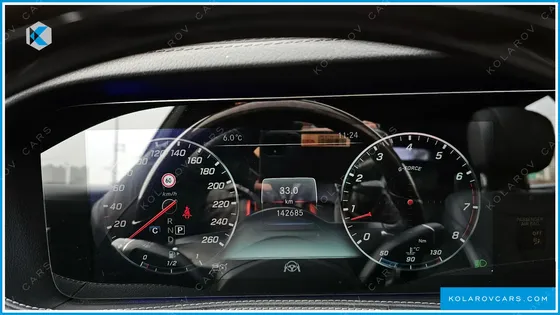 MERCEDES S-CLASS S560L 4MATIC