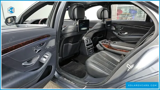 MERCEDES S-CLASS S560L 4MATIC