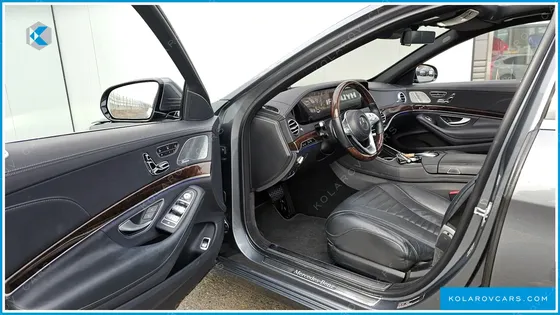 MERCEDES S-CLASS S560L 4MATIC