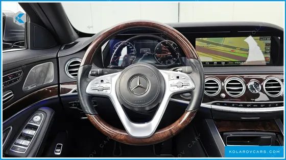 MERCEDES S-CLASS S560L 4MATIC