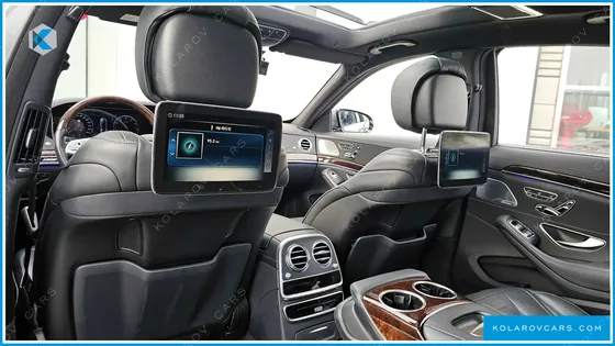 MERCEDES S-CLASS S560L 4MATIC