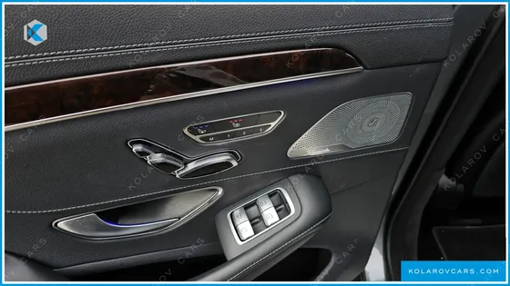 MERCEDES S-CLASS S560L 4MATIC