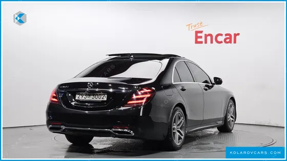 MERCEDES S-CLASS S350 D 4MATIC