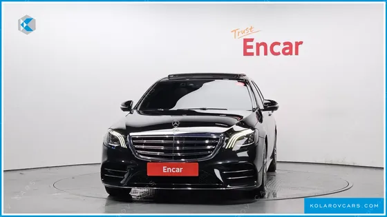 MERCEDES S-CLASS S350 D 4MATIC