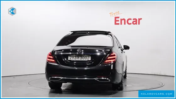 MERCEDES S-CLASS S350 D 4MATIC