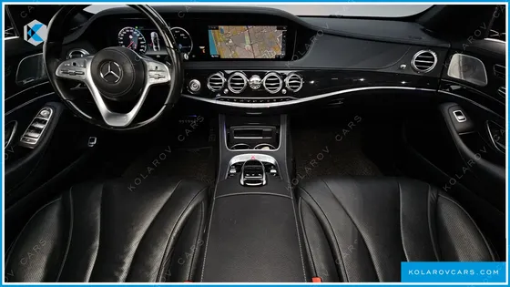 MERCEDES S-CLASS S350 D 4MATIC